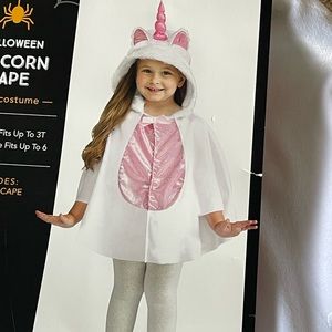 Unicorn costume. One size fits all. New with tags. Deluxe costume